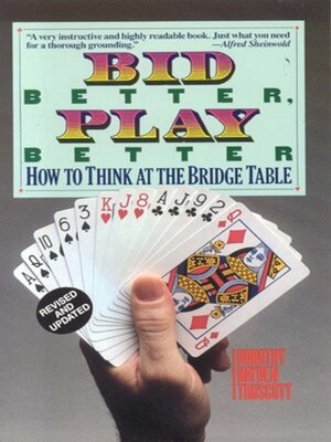 cover image of Bid Better Play Better